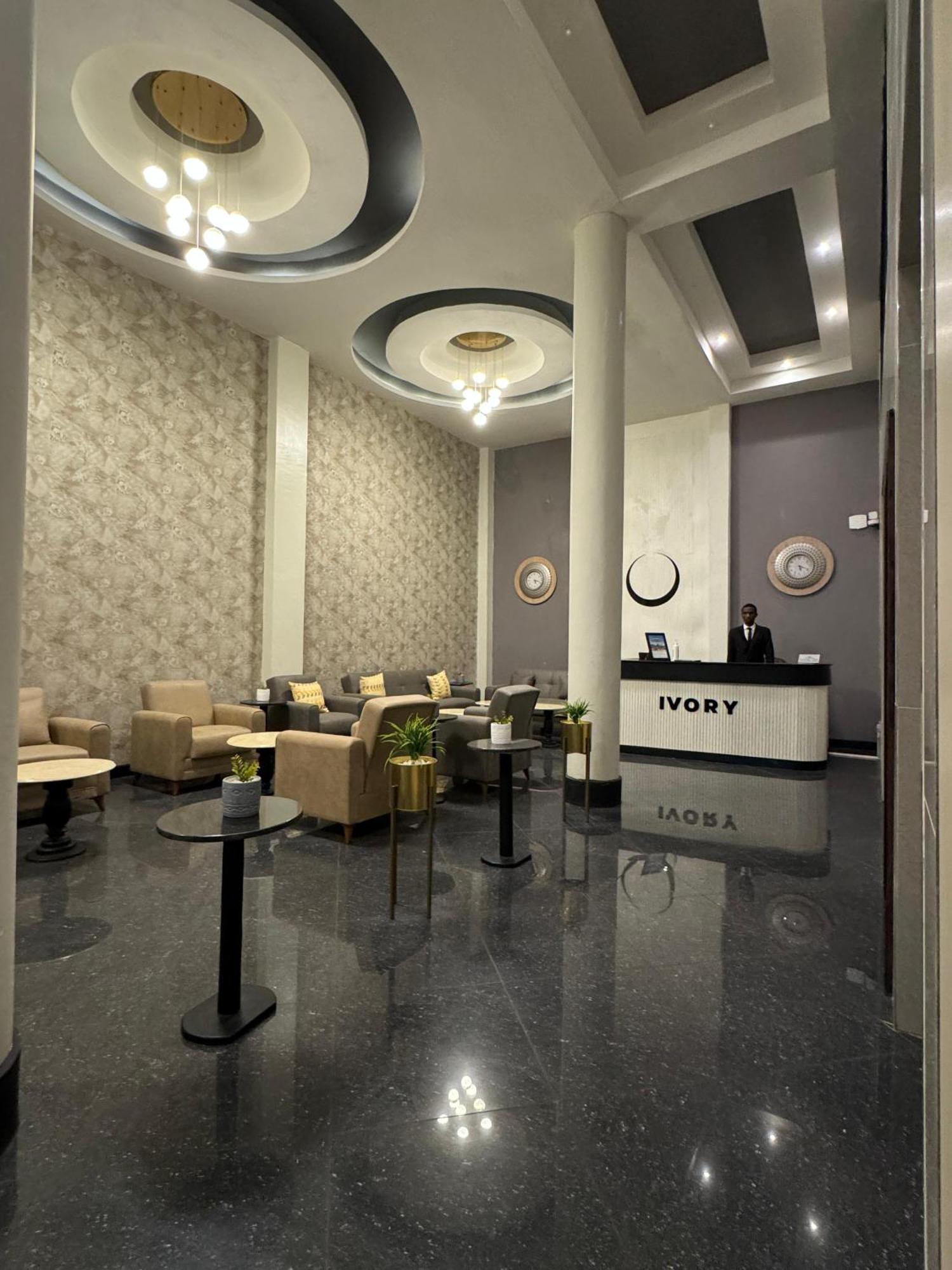The Ivory Hotel Nairobi Kültér fotó