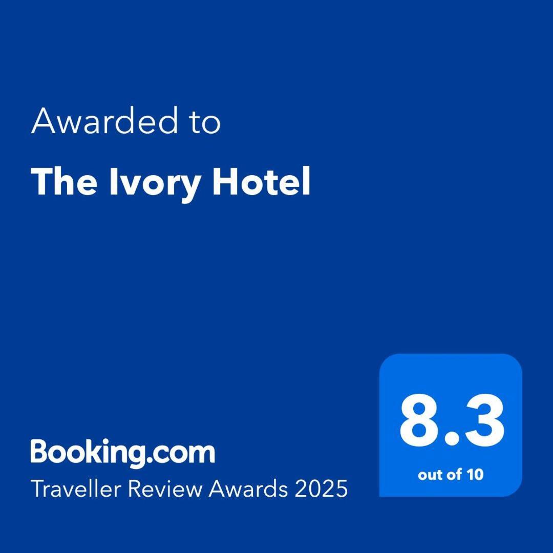 The Ivory Hotel Nairobi Kültér fotó